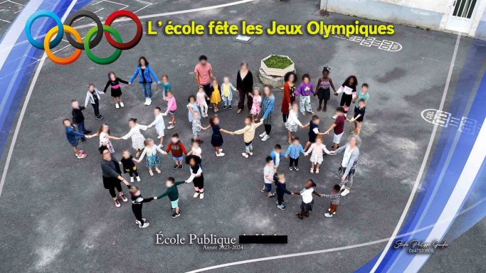 photo de groupe aerienne